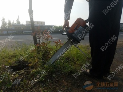西安坚固耐用汽油挖树机园林机械林业挖树机